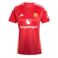 Manchester United Heimtrikot Frauen 2024-25 Kurzarm